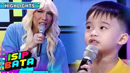 Vice Ganda is hurt jokingly by what argus says | Isip Bata