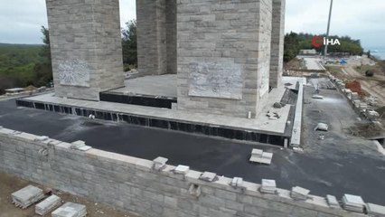 Cumhuriyet'in 100'üncü yılına hazırlanan Şehitler Abidesi, 10 Mart'ta ziyarete açılıyor