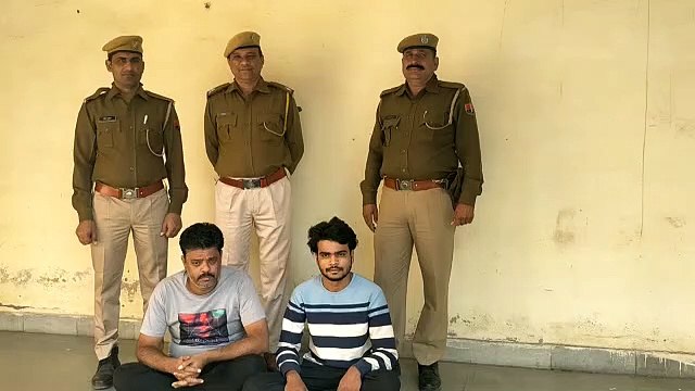 फायर करने व चाकूबाजी के चारों आरोपी जेल भेजे