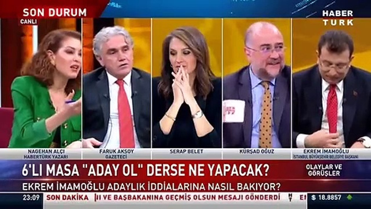 İmamoğlu'ndan Nagehan Alçı'ya: Kemal Bey'le arama girmeyin