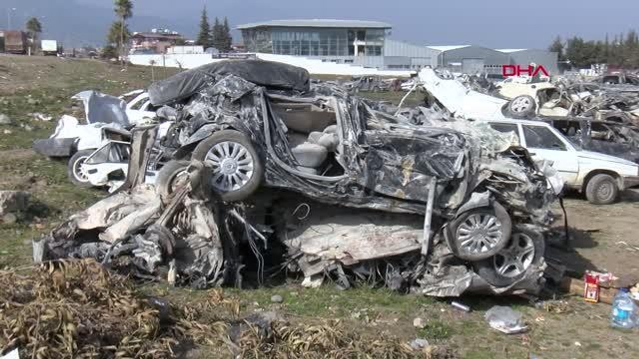 HATAY'DAKİ 'ARABA MEZARLIĞI'