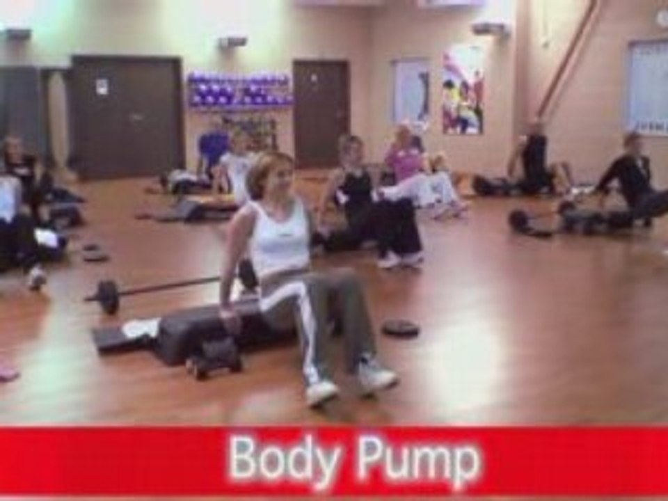 Teaser Body Pump HD