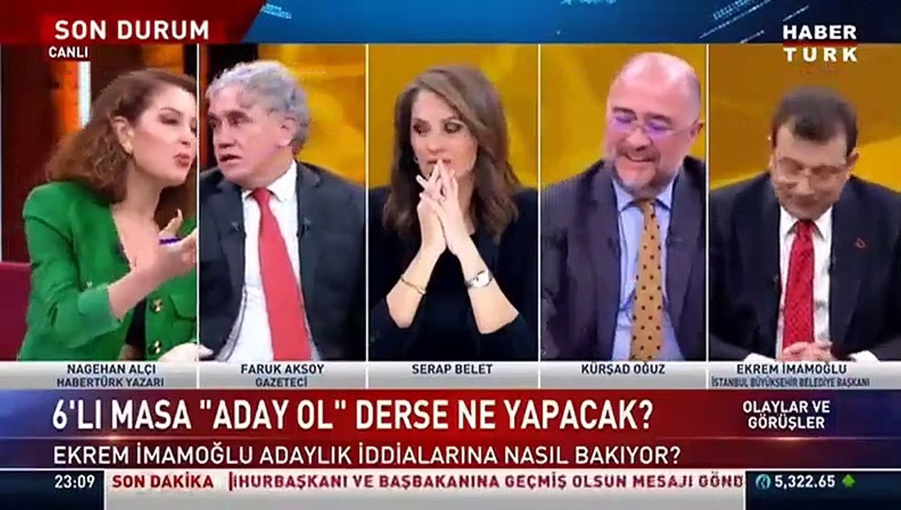 Nagehan Alçı’dan İmamoğlu’na "Kemal Bey gelse 'Ben mi çok oy alırım, sen mi?' dese, ne dersiniz?" sorusu! Verdiği cevap gündem oldu