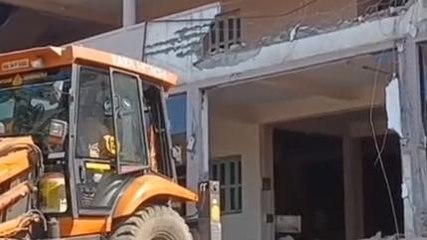 ಬಳ್ಳಾರಿ: ಅನಧಿಕೃತ ‌ಕಟ್ಟಡ ತೆರವಿಗೆ ಮುಂದಾದ ಪಾಲಿಕೆ