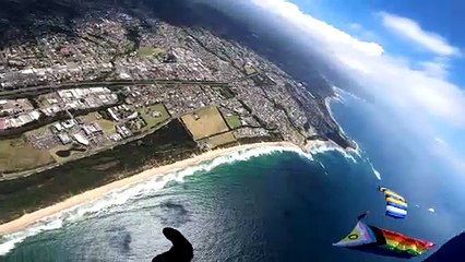 Pride flag unveiled during Skydive Australia's pride dive