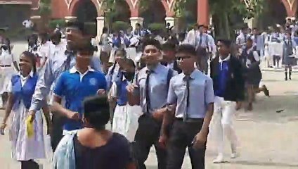 774 students remained absent in Hindi paper in class 10th