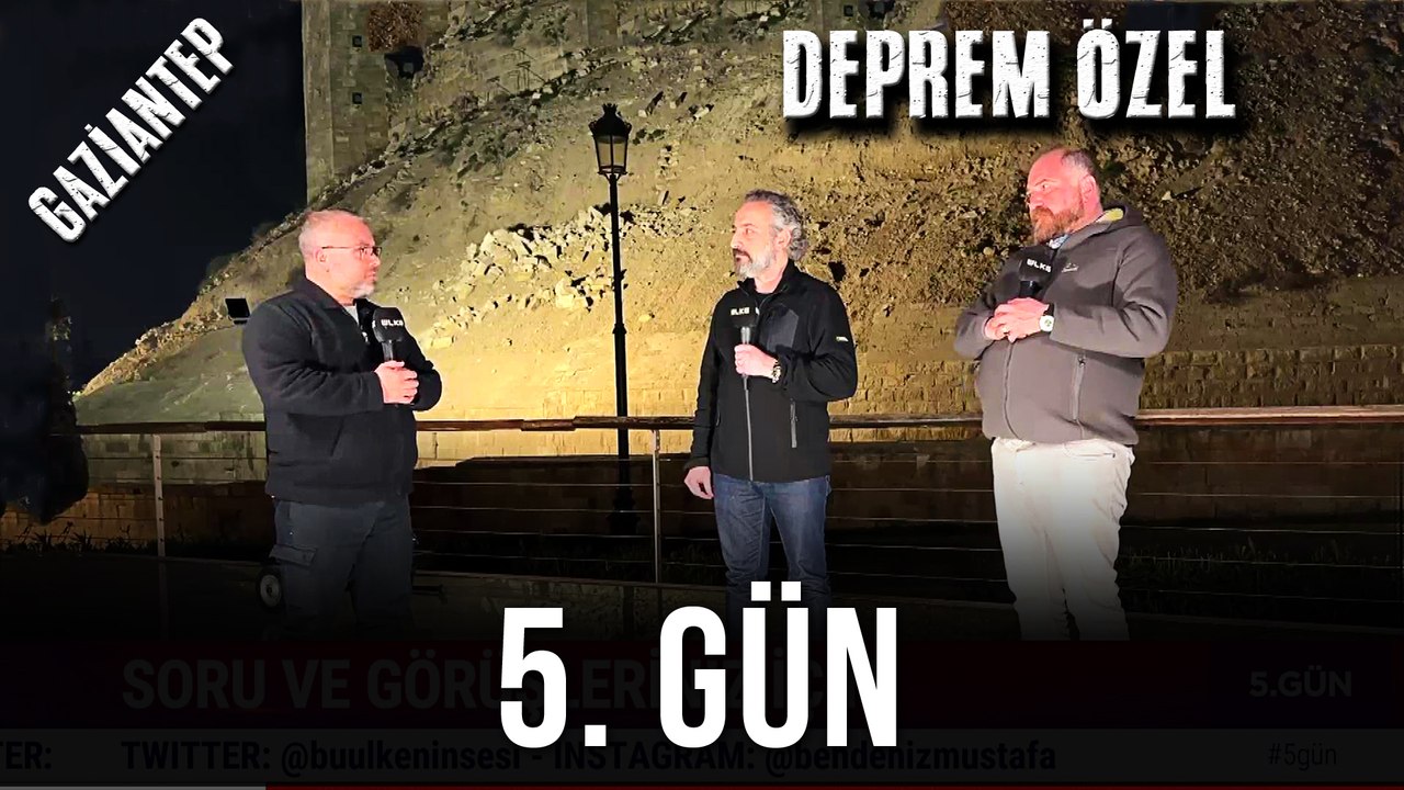 5. Gün - Murat Özer | Taceddin Kutay | 1 Mart 2023