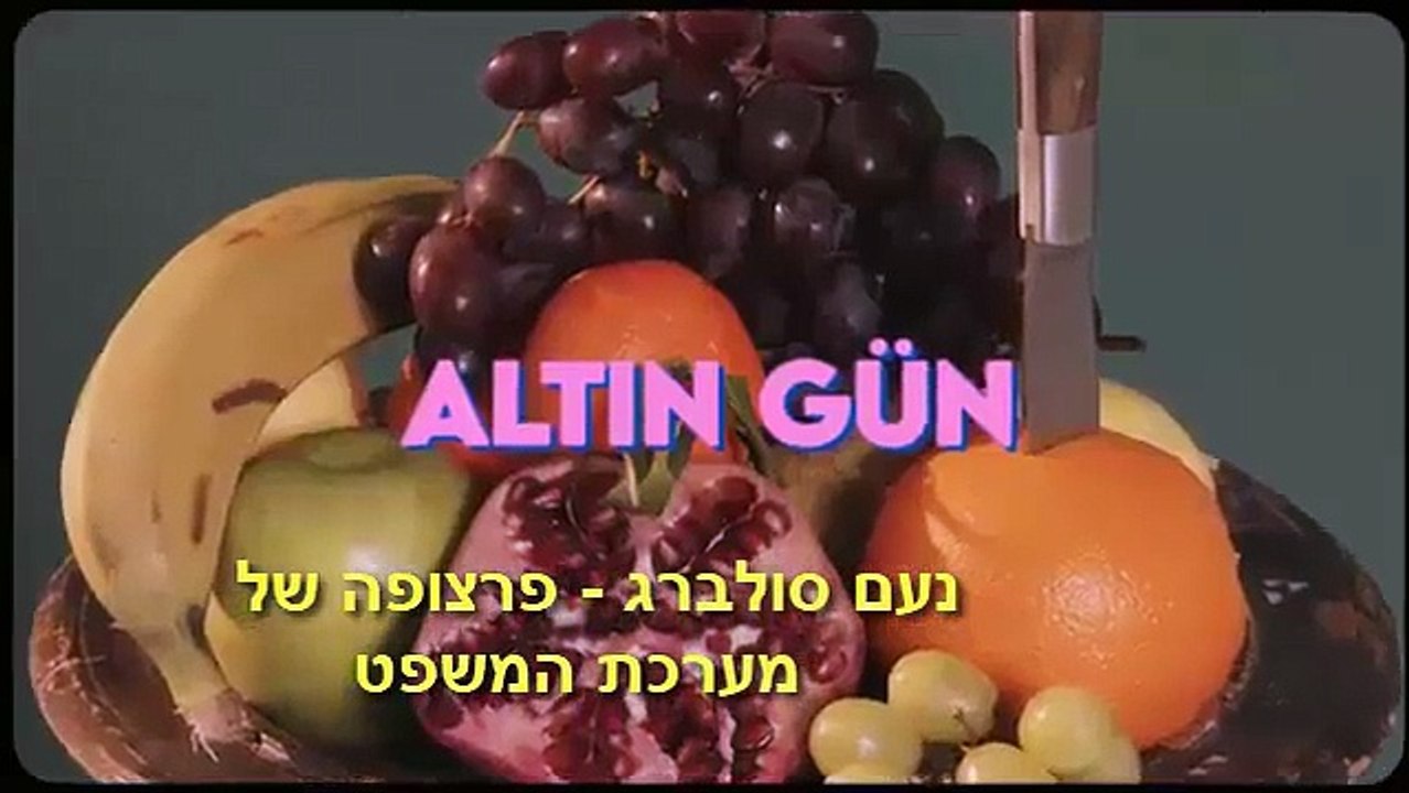 נעם סולברג - פרצופה של מערכת המשפט