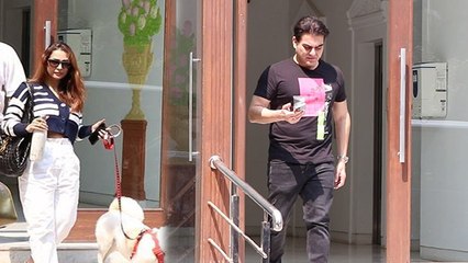Malaika Arora Ex Husband Arbaaz Khan House Visit Video Viral, Fans ने कहा एक साथ..| Boldsky