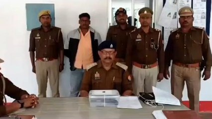 गाज़ीपुर: अपराध की दुनियां का गुमनाम बादशाह, सपा नेता हथियारों के साथ गिरफ्तार