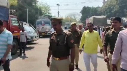 वाराणसी में तड़तड़ाई गोलियां, बीच सड़क व्यापारी पर अंधाधुंध फायरिंग
