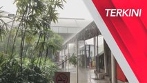 [TERKINI] Amaran hujan tahap buruk di Pahang dan Johor - MetMalaysia