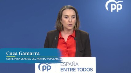 Cuca Gamarra: "Vamos a registrar una comisión de investigación"