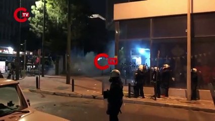 Atina'da sokaklar karıştı