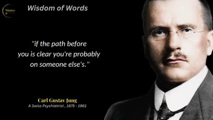 Carl Jung's Quotes which are better Known in Youth to Not to Regret in Old Age