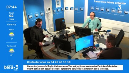 Frédéric Souillot, secrétaire général Force Ouvrière