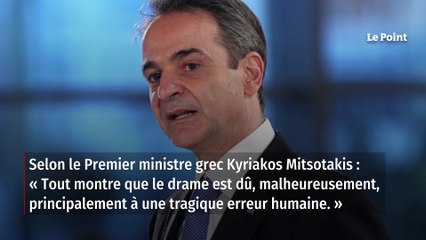 L’accident ferroviaire en Grèce dû à « une tragique erreur humaine »
