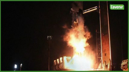 Une mission de SpaceX décolle vers l'ISS