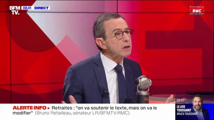 Retraites: Bruno Retailleau réclame "une surcote pour les mères de famille"