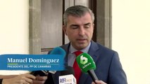 El presidente del PP canario, Manuel Dominguez, admite que se reunió hace más de un año con el 'mediador'
