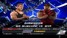 WWE SmackDown vs Raw 2011 Mr. McMahon vs MVP
