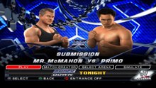 WWE SmackDown vs Raw 2011 Mr. McMahon vs Primo