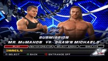 WWE SmackDown vs. Raw 2011 Mr. McMahon vs Shawn Michaels