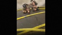 Fallece un bombero cuando trabajaba en la extinción de un incendio en Nueva York