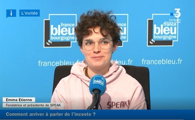 Inceste, libérer la parole : Emma Etienne, présidente et fondatrice de l'association SPEAK
