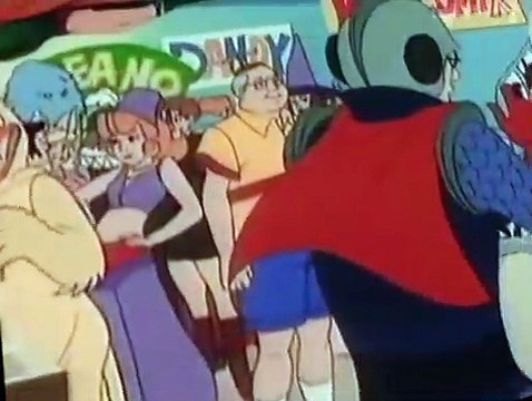 Scooby-Doo and Scrappy-Doo Scooby-Doo and Scrappy-Doo S03 E019 Comic Book Caper