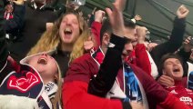 La joie totale et l'émotion des supporters du FC Annecy, au coup de sifflet final