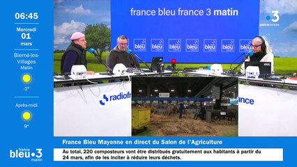Vidéos de France Bleu Mayenne - Dailymotion