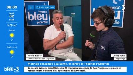 "Je n'ai plus de poste vaccant pour les médecins urgentistes", affirme Michel Kfoury, chef  des urgences