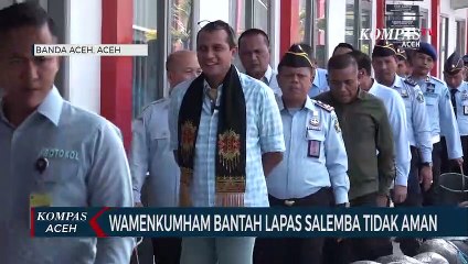 Wamenkumham Bantah Lapas Salemba Tidak Aman untuk Eliezer
