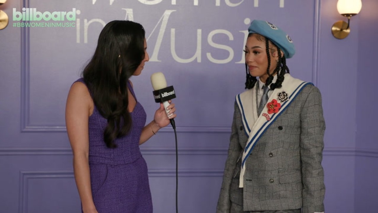 Coi Leray on Presenting SZA with Woman of the Year, Supporting Women & the Success of "Players" | Billboard Women in Music 2023