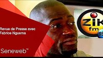 Revue de Presse du 2 Mars 2023 avec Fabrice Nguema