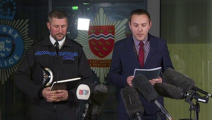 Police confirm baby remains found in Sussex search