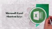 Excel Shortcuts 2022 | Best Excel Shortcuts | Keyboard Shortcuts Computer user must Know