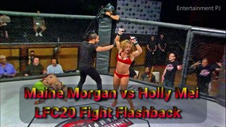 She Was OUT COLD! Valentine vs Norris HEATED MMA Fight | uhd video  2023