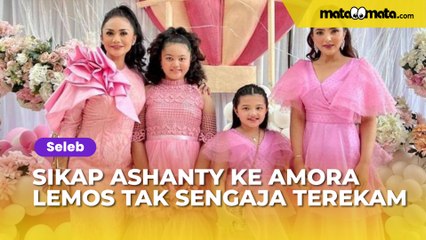 Sikap Ashanty ke Amora Lemos Tak Sengaja Terekam, Langsung Jadi Omongan