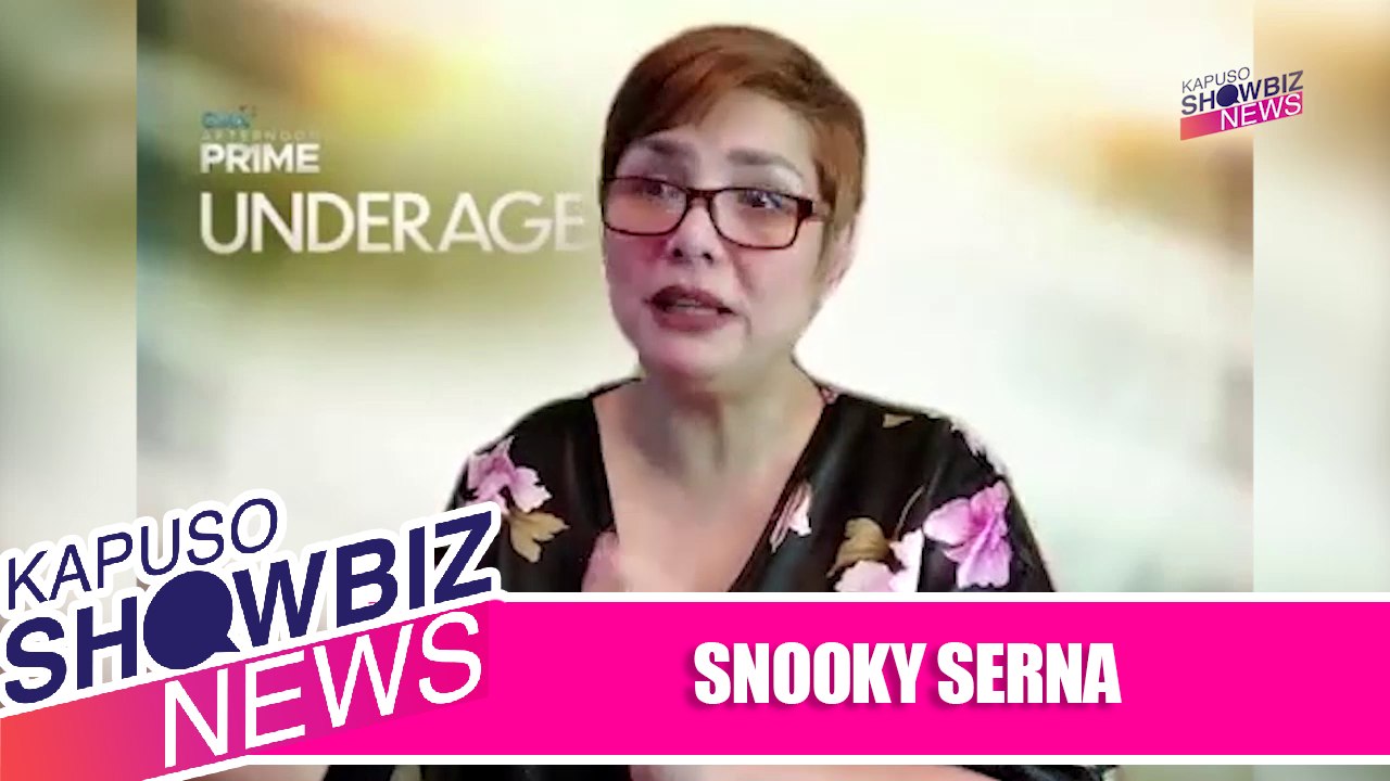 Kapuso Showbiz News: Snooky Serna says ‘Underage’ stars Lexi, Elijah, Hailey will go places