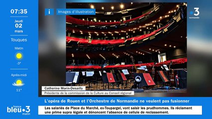 02/03/2023 - Le 6/9 de France Bleu Basse Normandie en vidéo