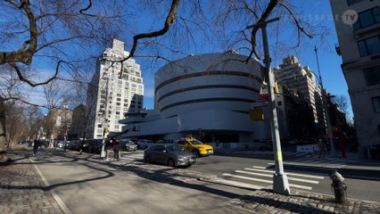 Alex Katz: Gathering / Guggenheim Museum New York