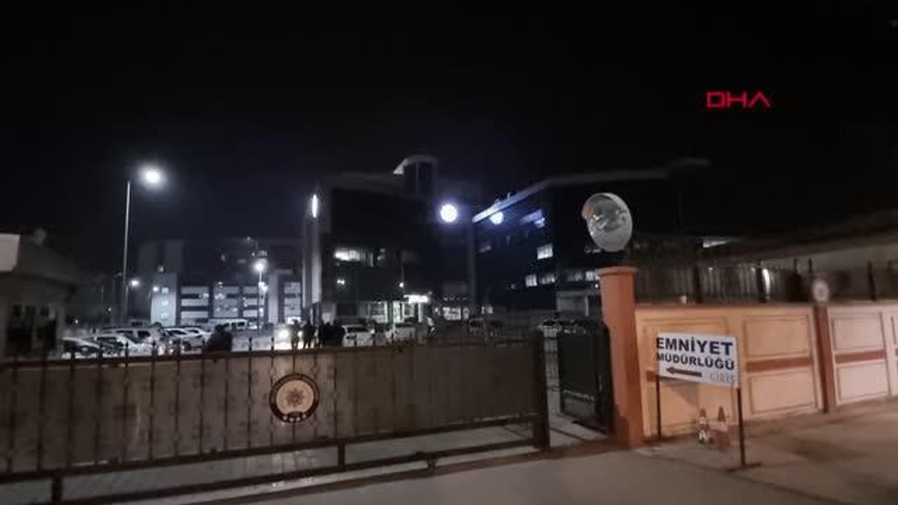 Malatya'da polis telsizinden yıkılan bina anonsları