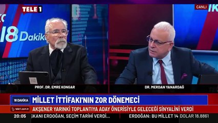 Merdan Yanardağ toplantı öncesi Akşener’i tehdit etti