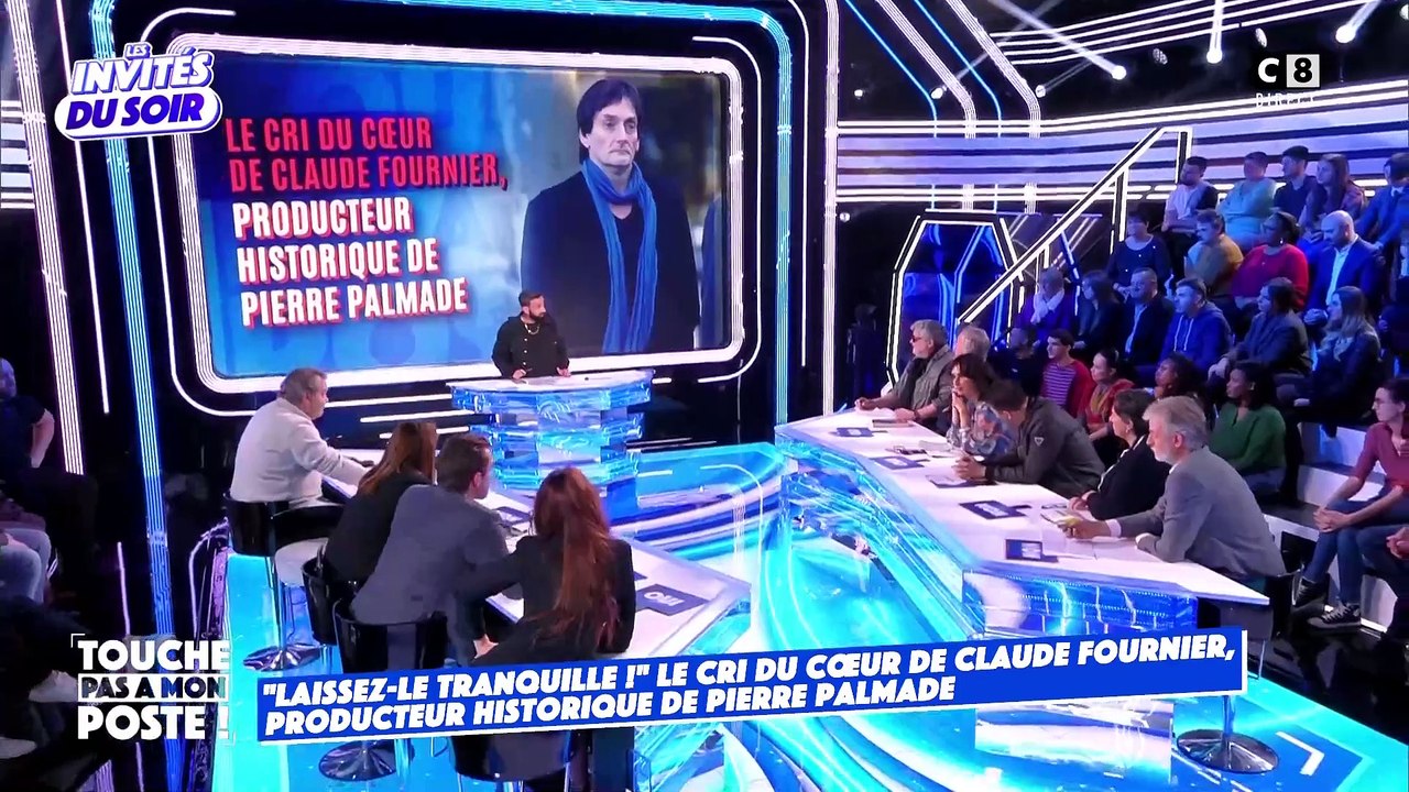 Pierre Palmade - Claude Fournier, le producteur historique de l’humoriste, pousse un coup de gueule dans "TPMP" contre le traitement médiatique de l’affaire: "C'est insupportable ! On en fait trop" - Regardez