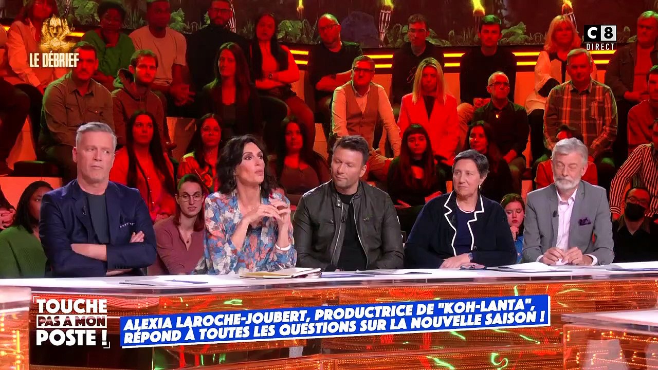 Des colères de Denis Brogniart ? Alexia Laroche-Joubert répond.