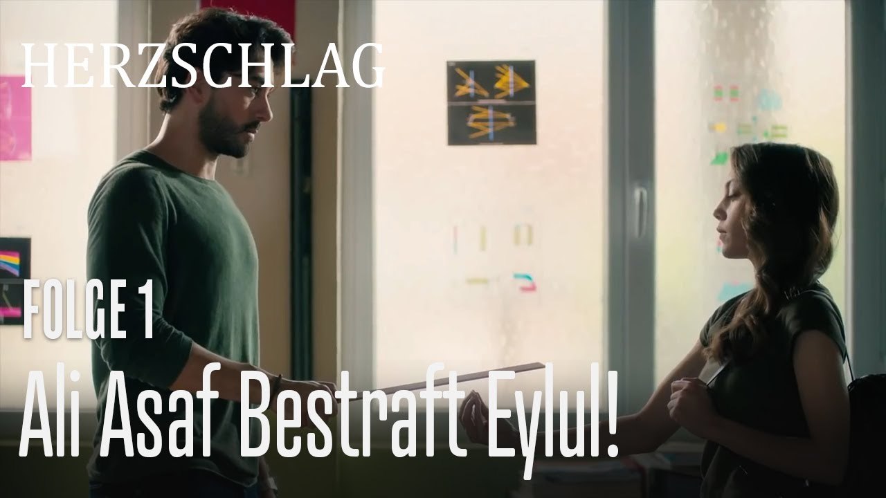Ali Asaf bestraft Eylul - Herzschlag Folge 1