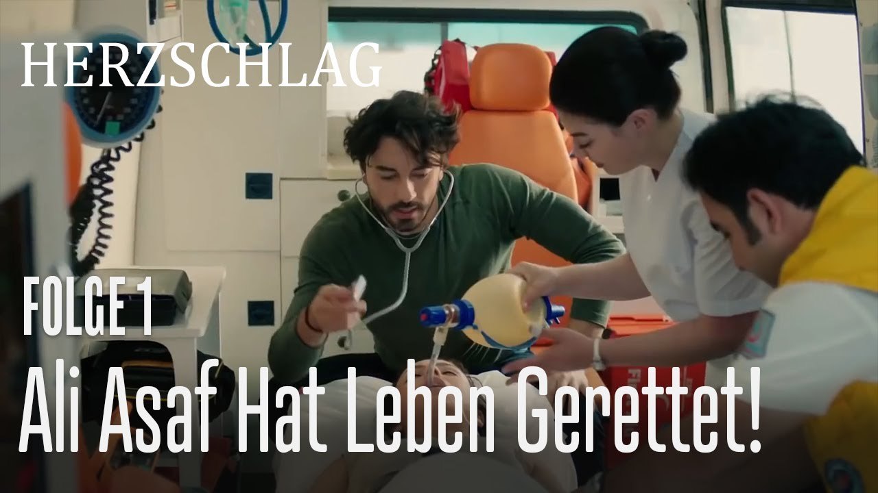 Ali Asaf hat Leben gerettet! - Herzschlag Folge 1