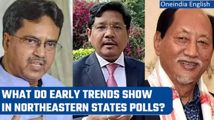 Download Video: Tripura, Meghalaya & Nagaland election: Know early trends amid counting of votes | Oneindia News